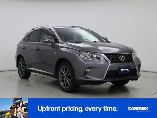 2015 Lexus RX 350 F-Sport