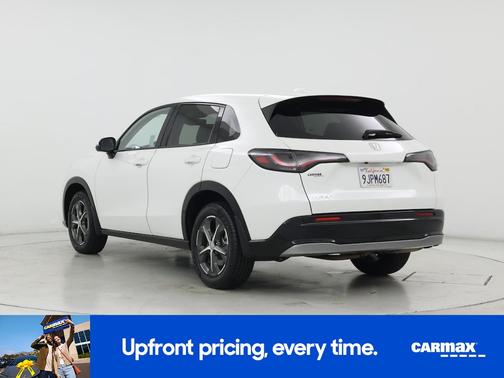 White 2024 Honda HR-V EX-L