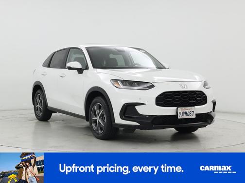 White 2024 Honda HR-V EX-L