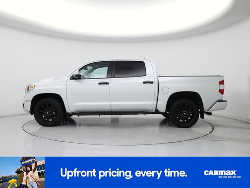 White 2021 Toyota Tundra Platinum