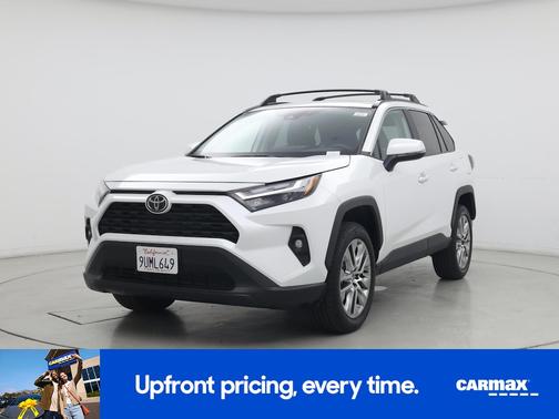 White 2025 Toyota RAV4 XLE Premium