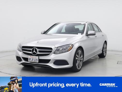 2018 Mercedes-Benz C-Class 