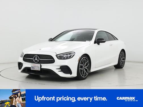 White 2021 Mercedes-Benz E-Class