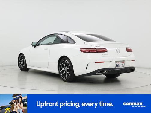 White 2021 Mercedes-Benz E-Class