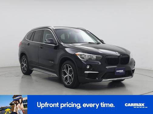 Black 2018 BMW X1 SDrive28i