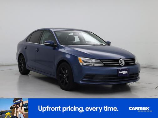 Blue 2015 Volkswagen Jetta SE