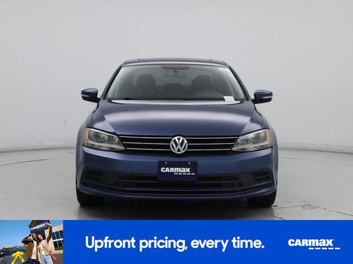 Blue 2015 Volkswagen Jetta SE