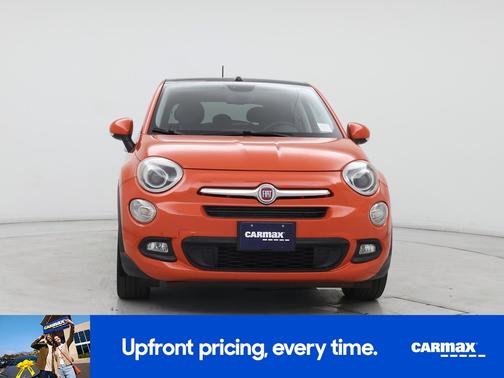 Orange 2016 FIAT 500X Lounge