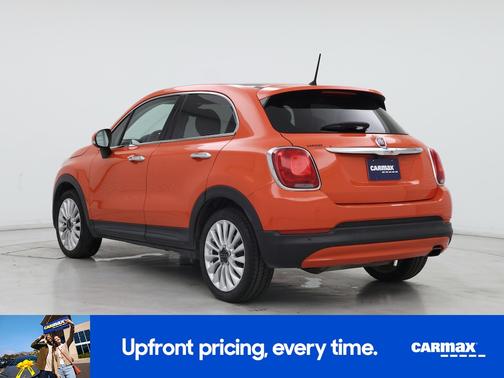 Orange 2016 FIAT 500X Lounge