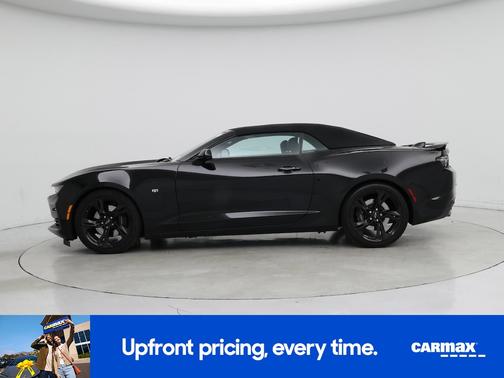 Black 2021 Chevrolet Camaro 2SS