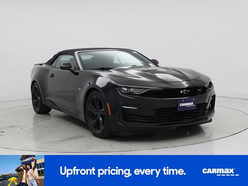 Black 2021 Chevrolet Camaro 2SS