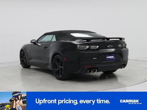Black 2021 Chevrolet Camaro 2SS