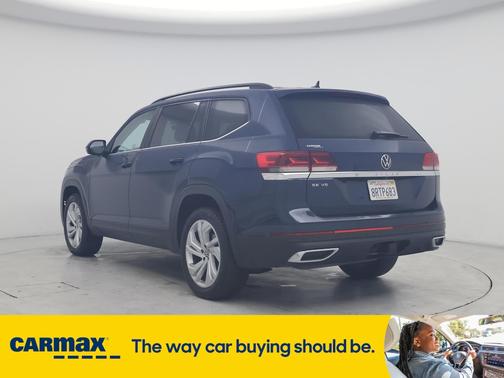 2021 Volkswagen Atlas SE w/Tech