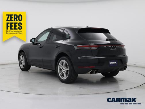 Black 2021 Porsche Macan S