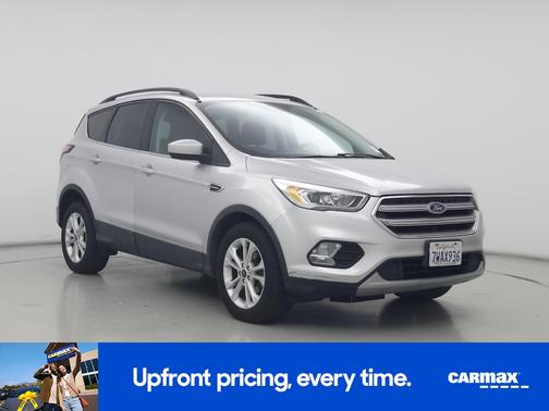 Silver 2017 Ford Escape SE