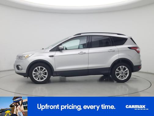 Silver 2017 Ford Escape SE
