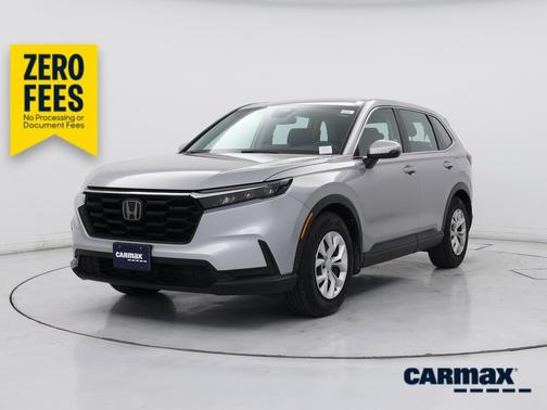 Silver 2023 Honda CR-V LX