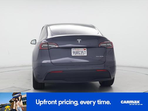 Gray 2021 Tesla Model Y Long Range