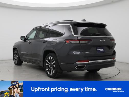 Gray 2022 Jeep Grand Cherokee L Overland