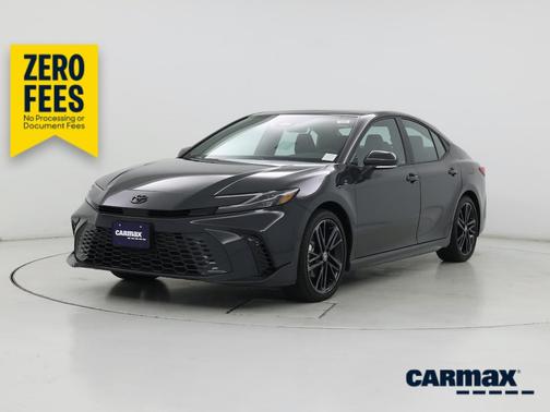 Gray 2026 Toyota Camry XSE