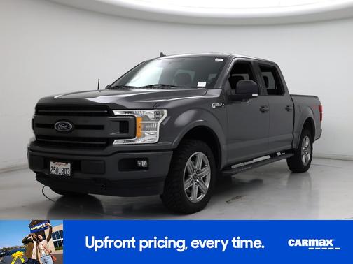 Gray 2018 Ford F-150 XLT