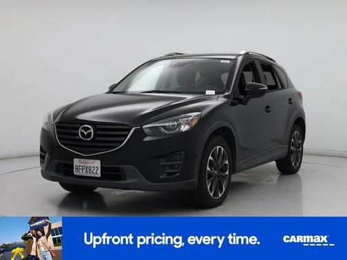 Black 2016 Mazda CX-5 Grand Touring