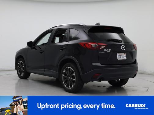 Black 2016 Mazda CX-5 Grand Touring