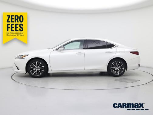 White 2023 Lexus ES 300h