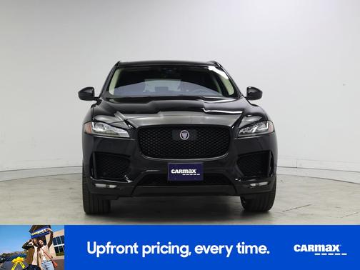 2020 Jaguar F-PACE Checkered Flag