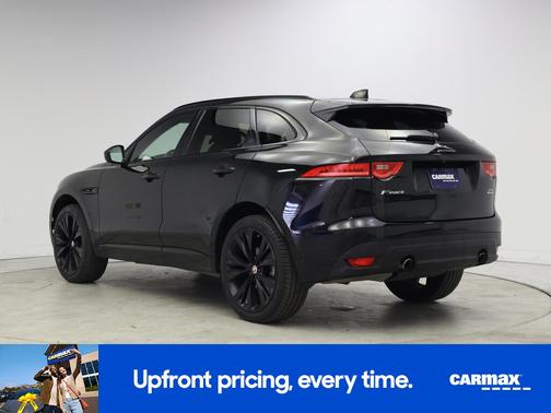 2020 Jaguar F-PACE Checkered Flag