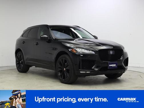 2020 Jaguar F-PACE Checkered Flag