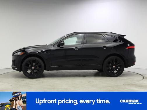 2020 Jaguar F-PACE Checkered Flag