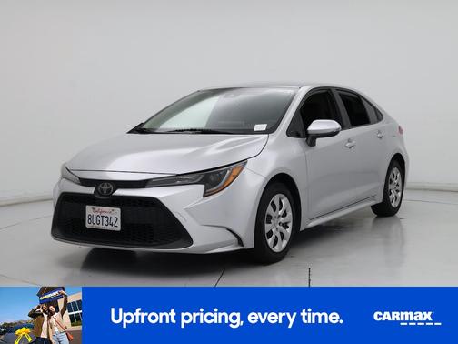 Silver 2020 Toyota Corolla LE