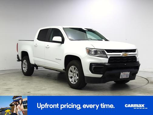 White 2021 Chevrolet Colorado LT