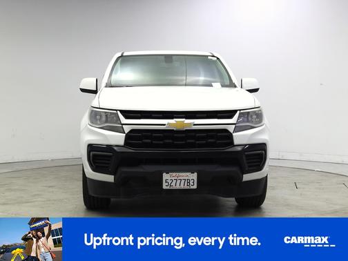 White 2021 Chevrolet Colorado LT
