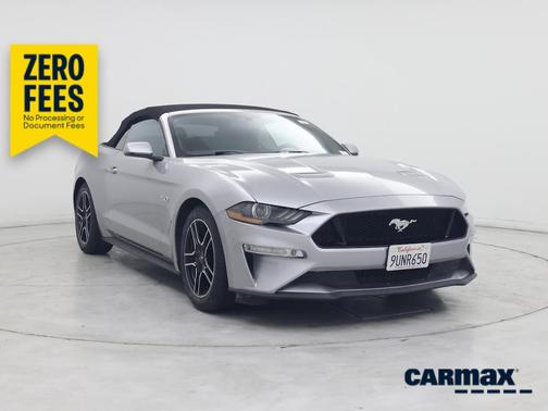 Silver 2020 Ford Mustang GT Premium