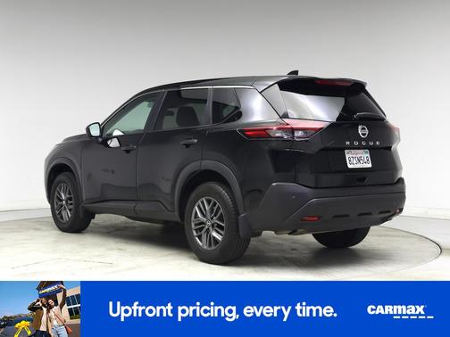 Black 2021 Nissan Rogue S