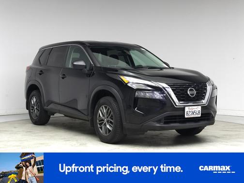 Black 2021 Nissan Rogue S
