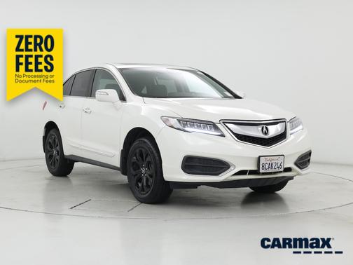 White 2018 Acura RDX