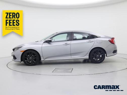 Silver 2020 Honda Civic Sport