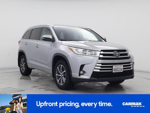 2017 Toyota Highlander Hybrid XLE