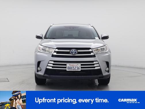 2017 Toyota Highlander Hybrid XLE