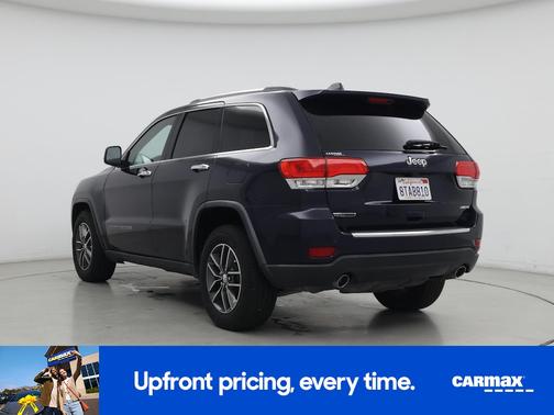 2018 Jeep Grand Cherokee Limited