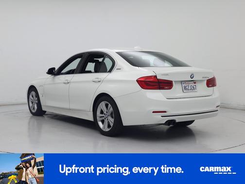 White 2018 BMW 330e E iPerformance