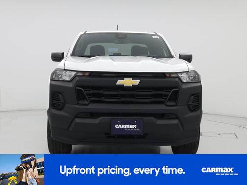 White 2024 Chevrolet Colorado Work Truck