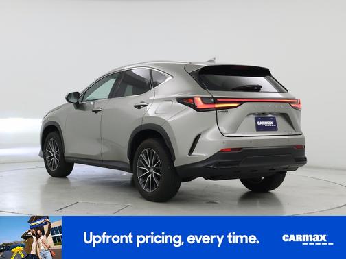 Gray 2024 Lexus NX 350 Luxury