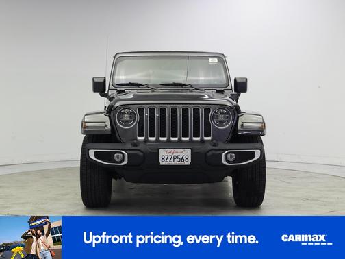 Gray 2021 Jeep Wrangler Unlimited 4xe Unlimited Sahara