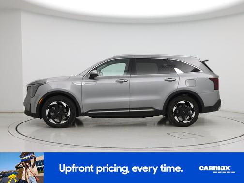 Gray 2025 Kia Sorento Hybrid EX