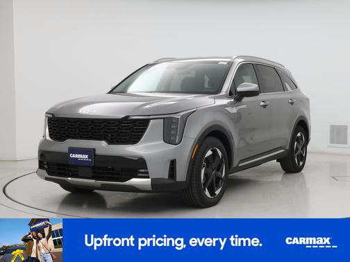 Gray 2025 Kia Sorento Hybrid EX