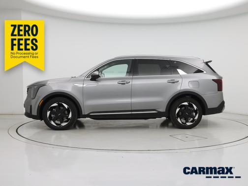 Gray 2025 Kia Sorento Hybrid EX
